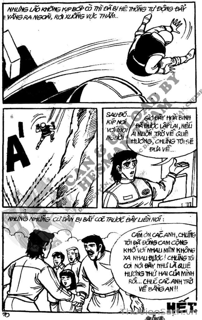 Truyện Tranh Dũng Sĩ Hesman trang 4