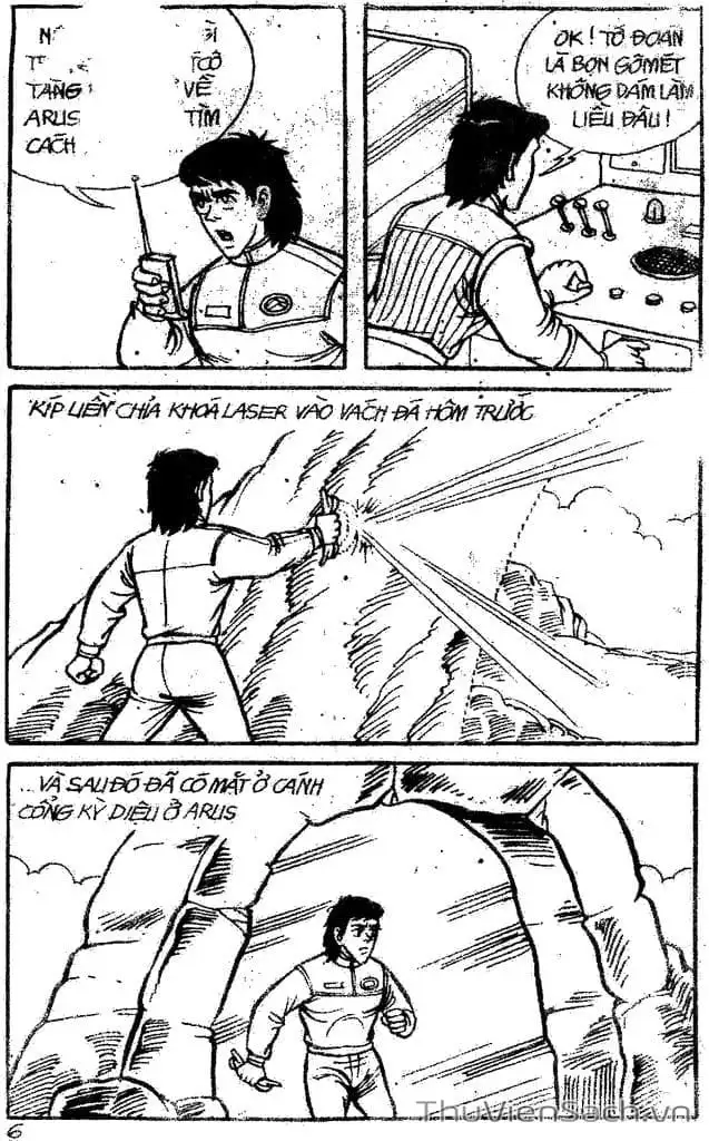 Truyện Tranh Dũng Sĩ Hesman trang 4