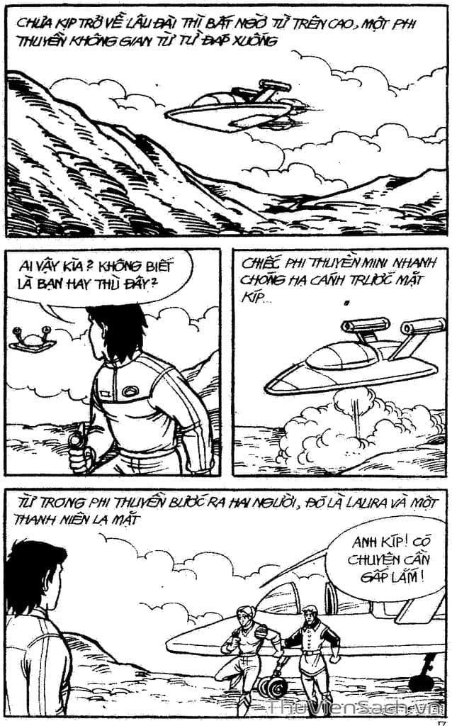 Truyện Tranh Dũng Sĩ Hesman trang 4