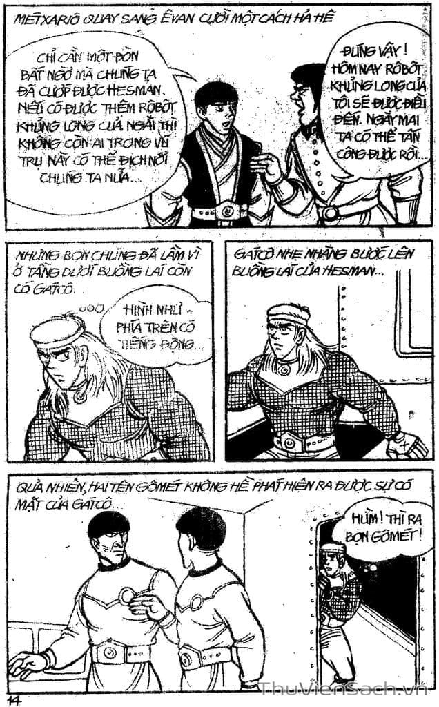 Truyện Tranh Dũng Sĩ Hesman trang 4