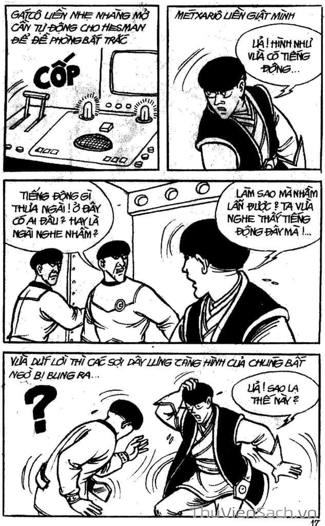 Truyện Tranh Dũng Sĩ Hesman trang 4