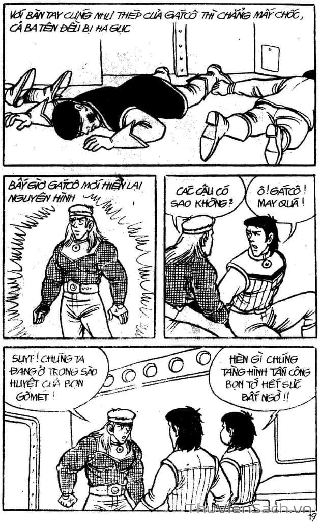 Truyện Tranh Dũng Sĩ Hesman trang 4