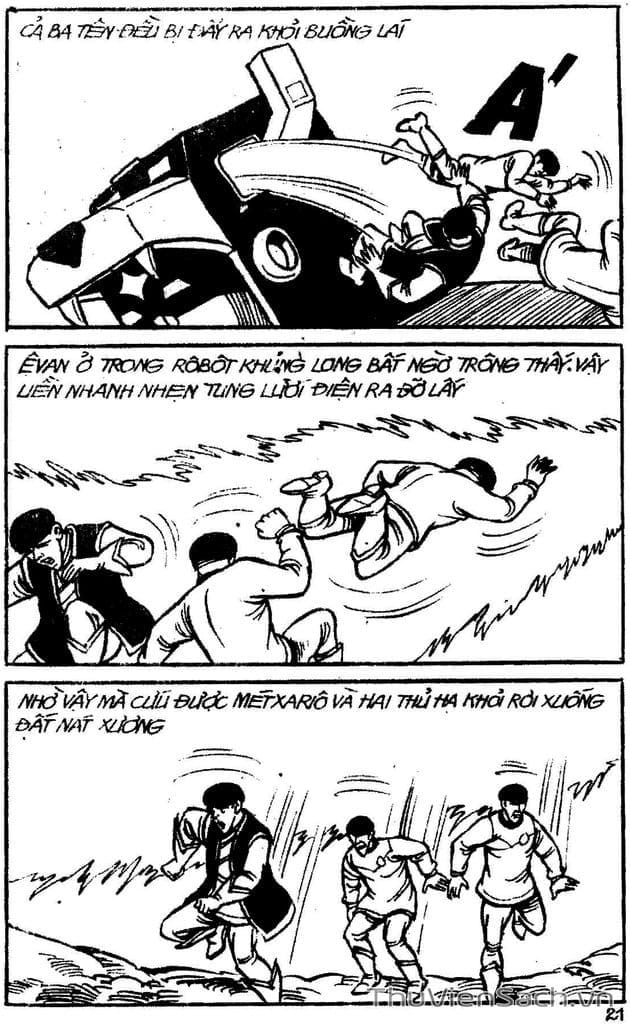 Truyện Tranh Dũng Sĩ Hesman trang 4
