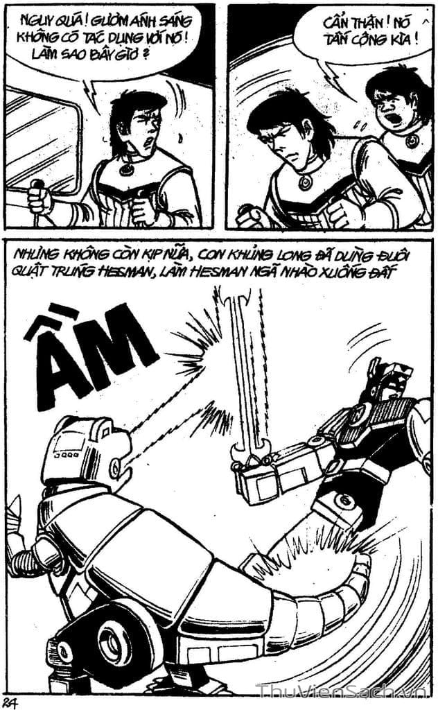 Truyện Tranh Dũng Sĩ Hesman trang 4