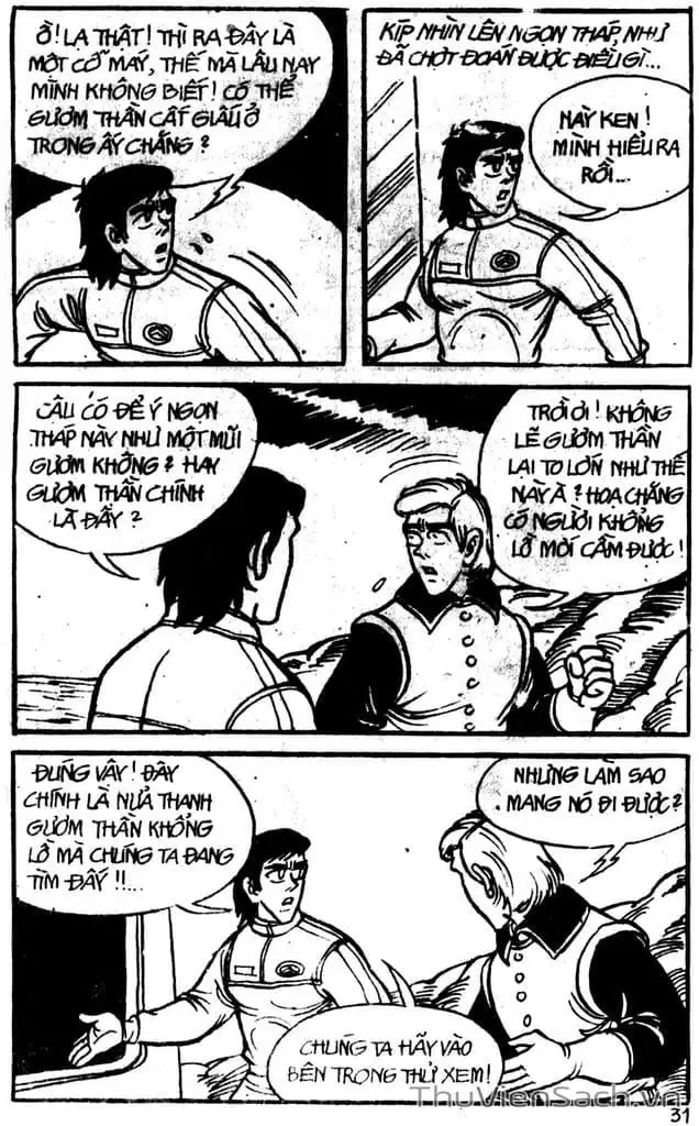 Truyện Tranh Dũng Sĩ Hesman trang 4