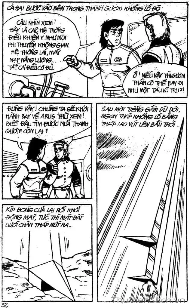 Truyện Tranh Dũng Sĩ Hesman trang 4