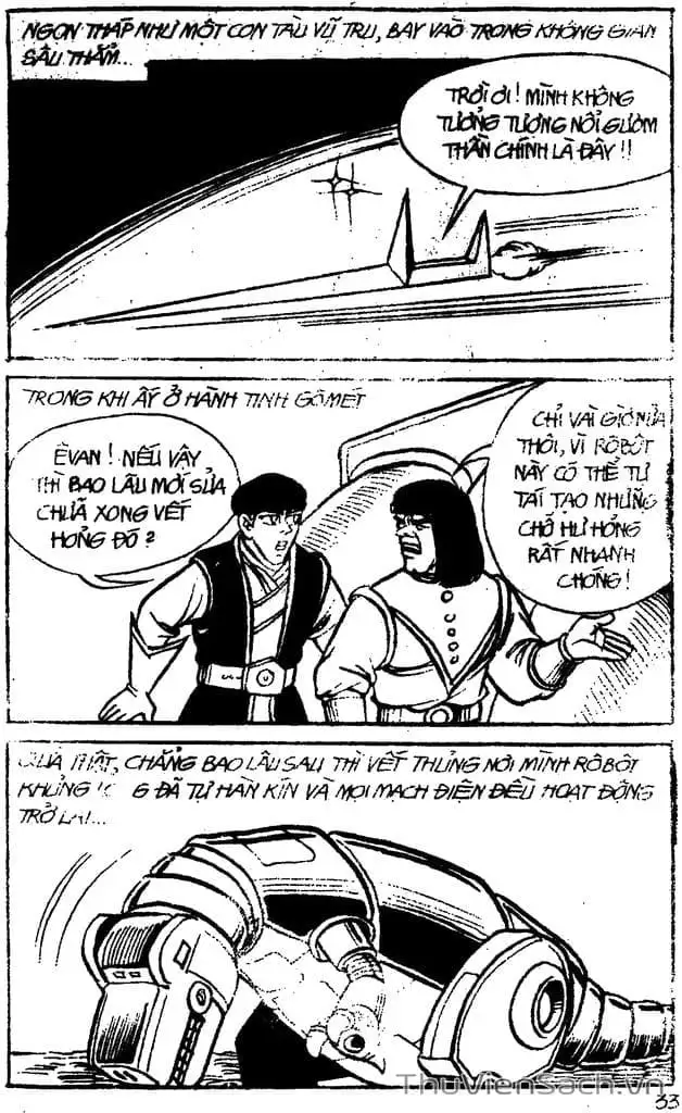 Truyện Tranh Dũng Sĩ Hesman trang 4