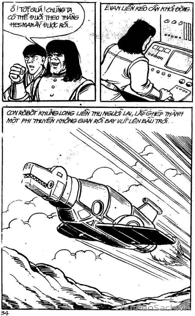 Truyện Tranh Dũng Sĩ Hesman trang 4