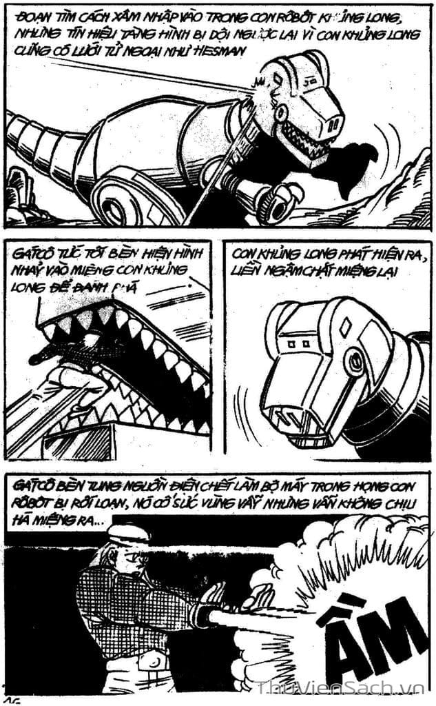 Truyện Tranh Dũng Sĩ Hesman trang 4