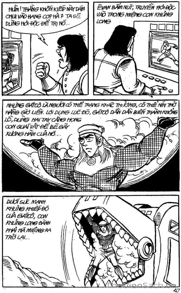Truyện Tranh Dũng Sĩ Hesman trang 4