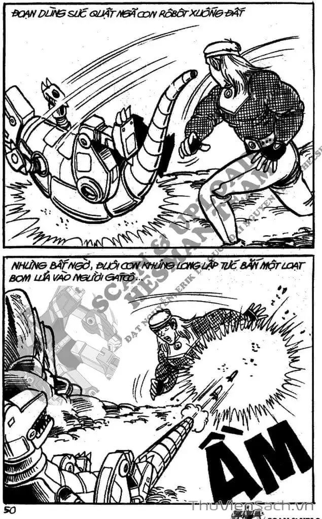 Truyện Tranh Dũng Sĩ Hesman trang 4