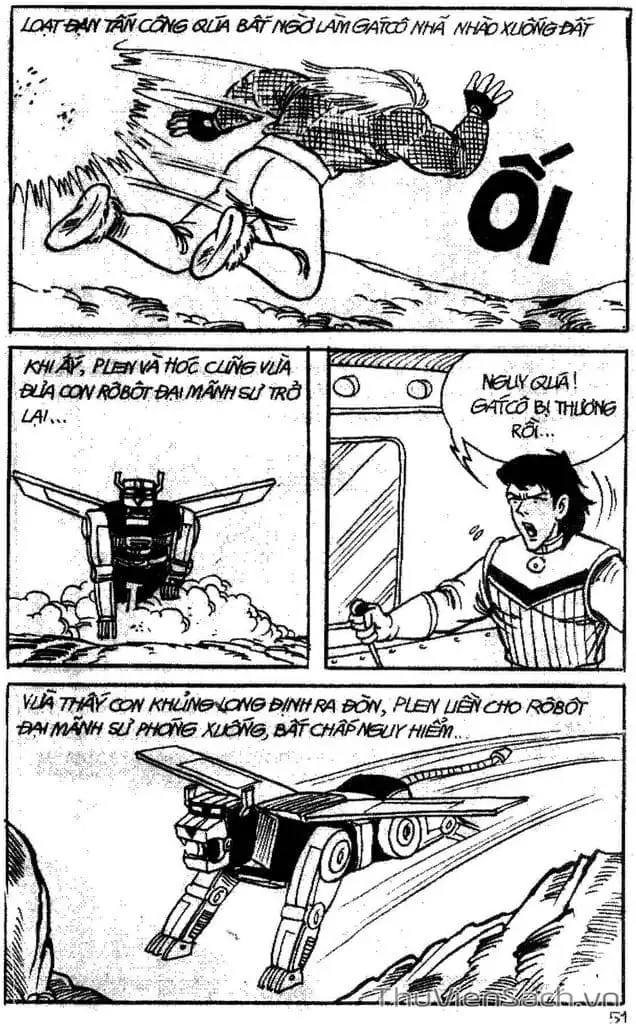 Truyện Tranh Dũng Sĩ Hesman trang 4