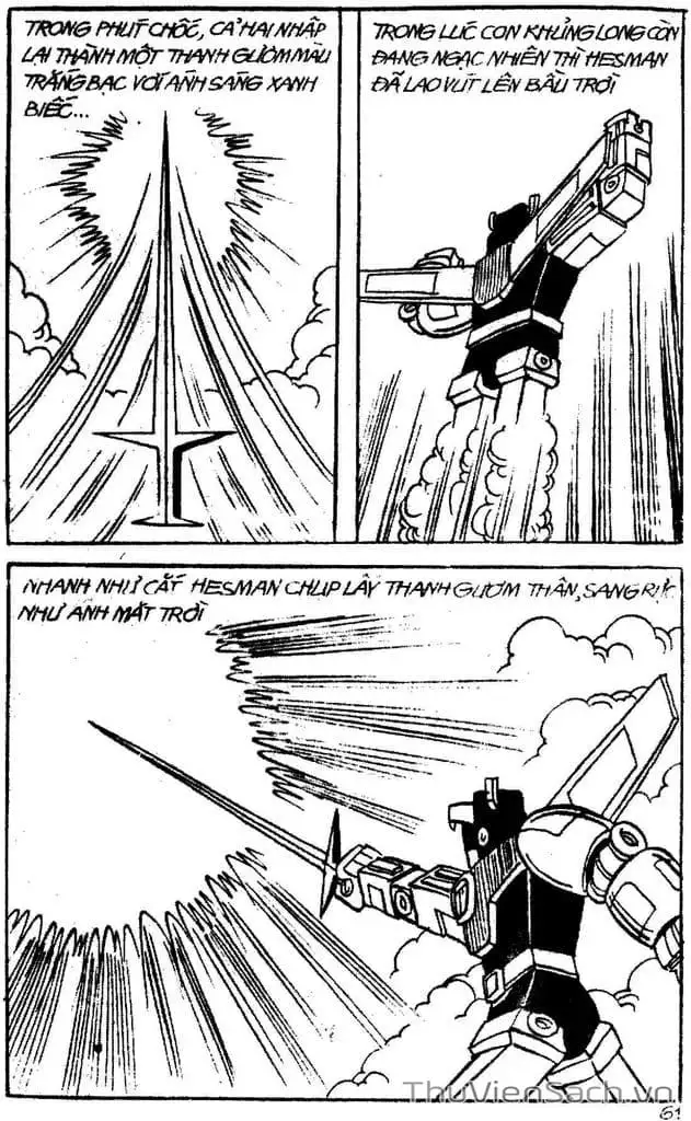 Truyện Tranh Dũng Sĩ Hesman trang 4