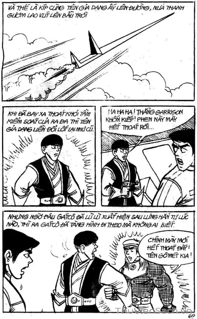 Truyện Tranh Dũng Sĩ Hesman trang 4
