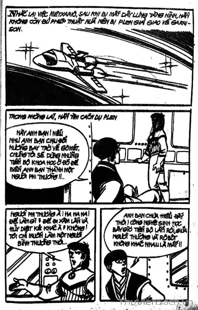 Truyện Tranh Dũng Sĩ Hesman trang 4