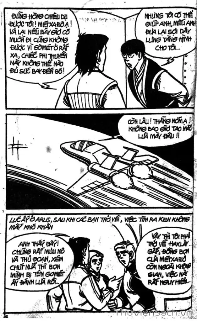 Truyện Tranh Dũng Sĩ Hesman trang 4