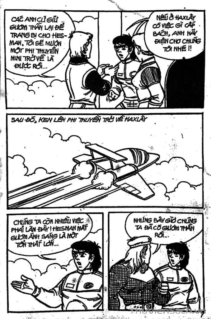 Truyện Tranh Dũng Sĩ Hesman trang 4