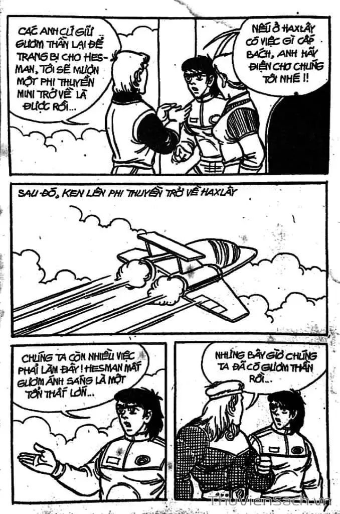 Truyện Tranh Dũng Sĩ Hesman trang 4