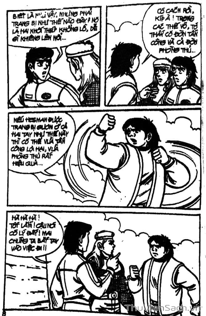 Truyện Tranh Dũng Sĩ Hesman trang 4