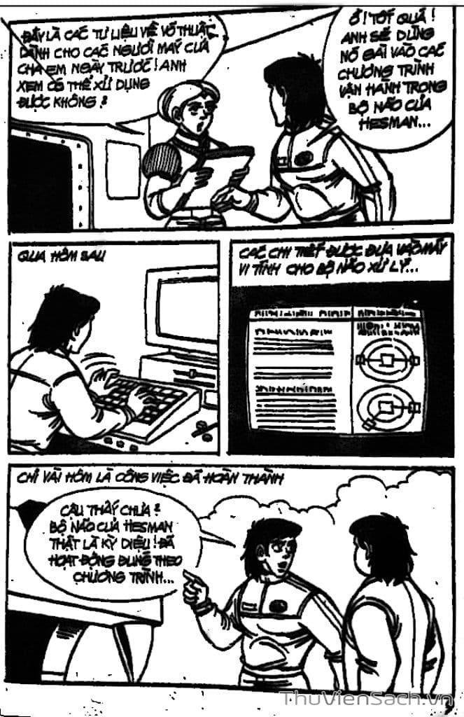Truyện Tranh Dũng Sĩ Hesman trang 4