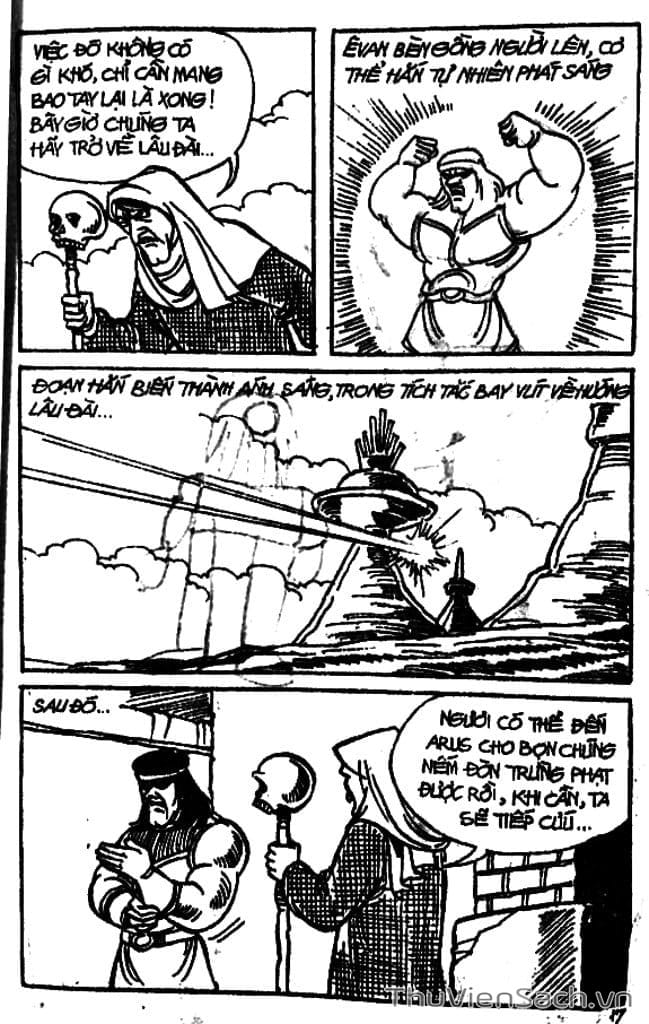 Truyện Tranh Dũng Sĩ Hesman trang 4