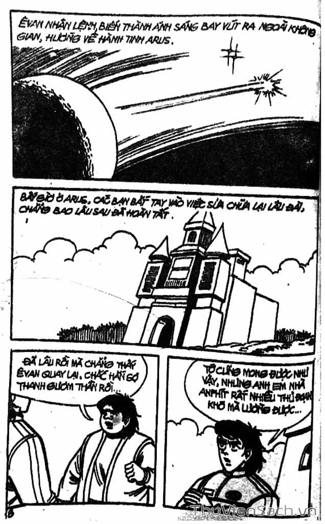 Truyện Tranh Dũng Sĩ Hesman trang 4