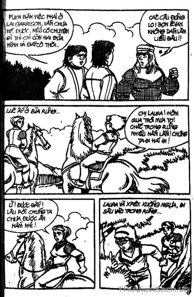 Truyện Tranh Dũng Sĩ Hesman trang 4