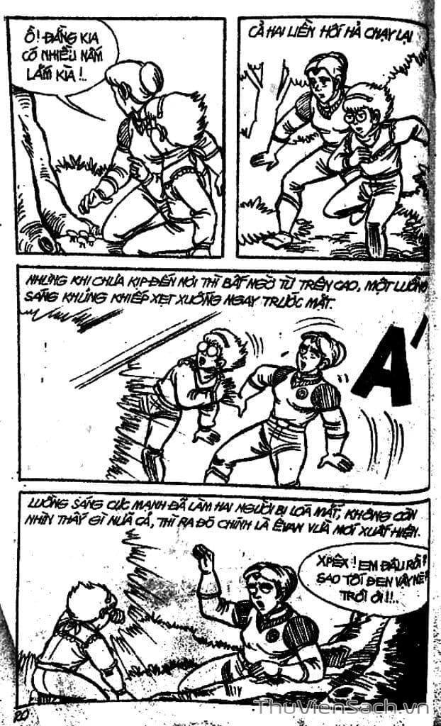 Truyện Tranh Dũng Sĩ Hesman trang 4