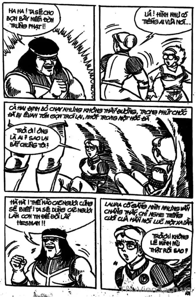 Truyện Tranh Dũng Sĩ Hesman trang 4