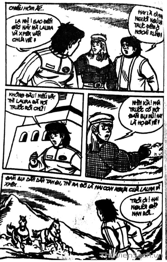 Truyện Tranh Dũng Sĩ Hesman trang 4