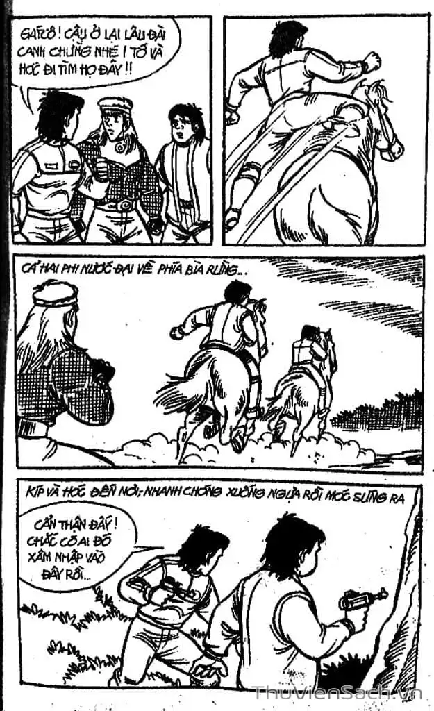 Truyện Tranh Dũng Sĩ Hesman trang 4