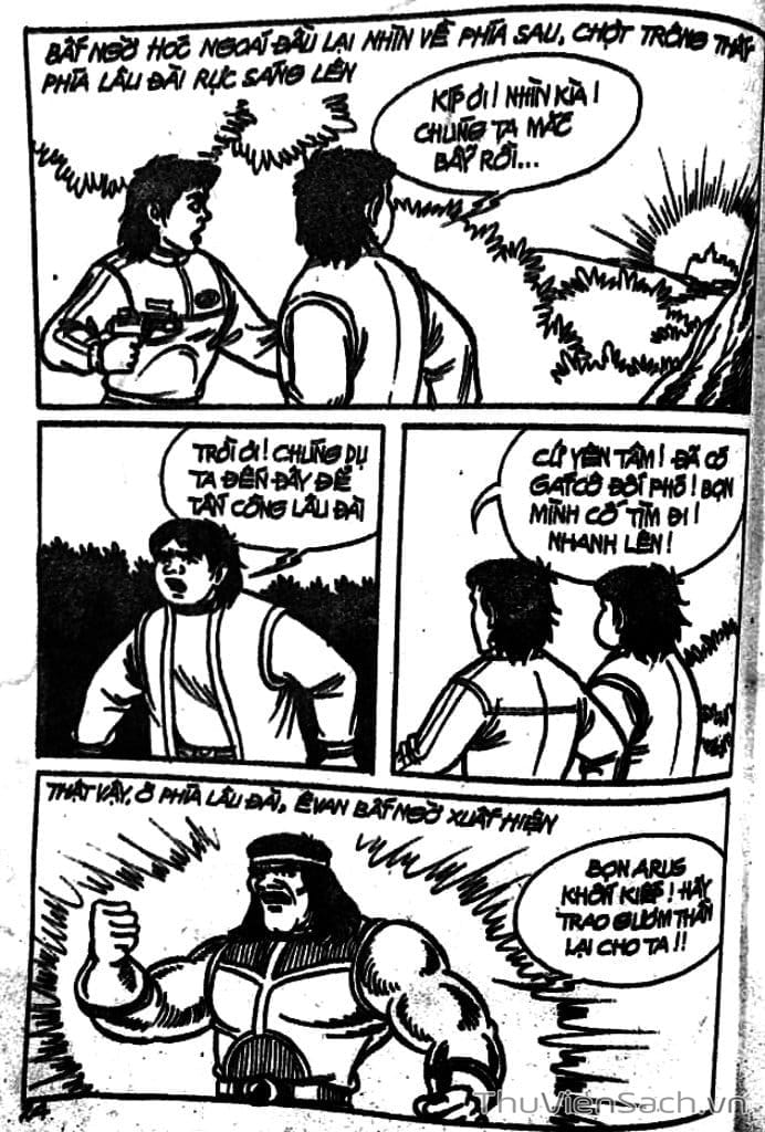 Truyện Tranh Dũng Sĩ Hesman trang 4
