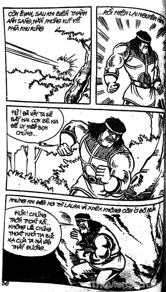 Truyện Tranh Dũng Sĩ Hesman trang 4