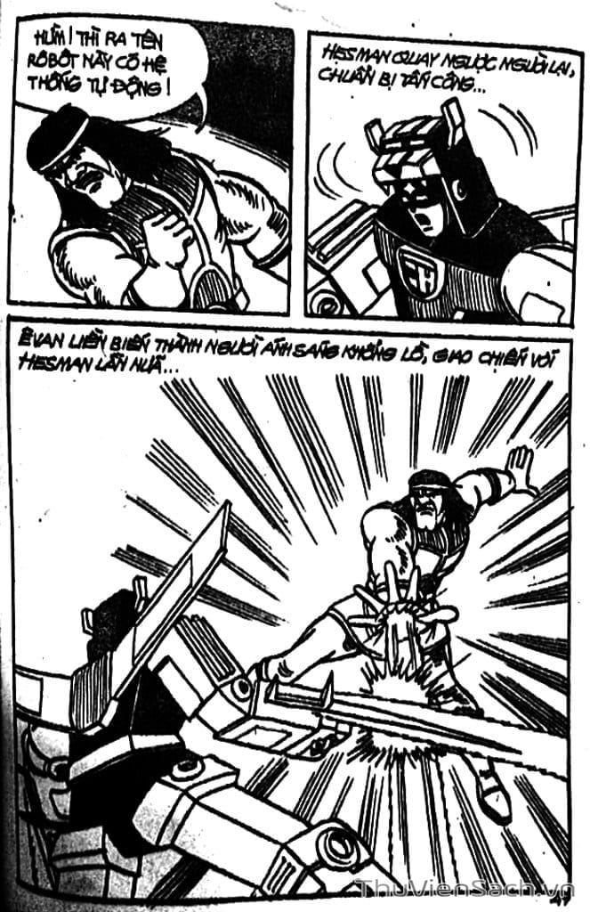 Truyện Tranh Dũng Sĩ Hesman trang 4