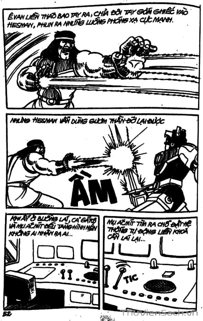 Truyện Tranh Dũng Sĩ Hesman trang 4