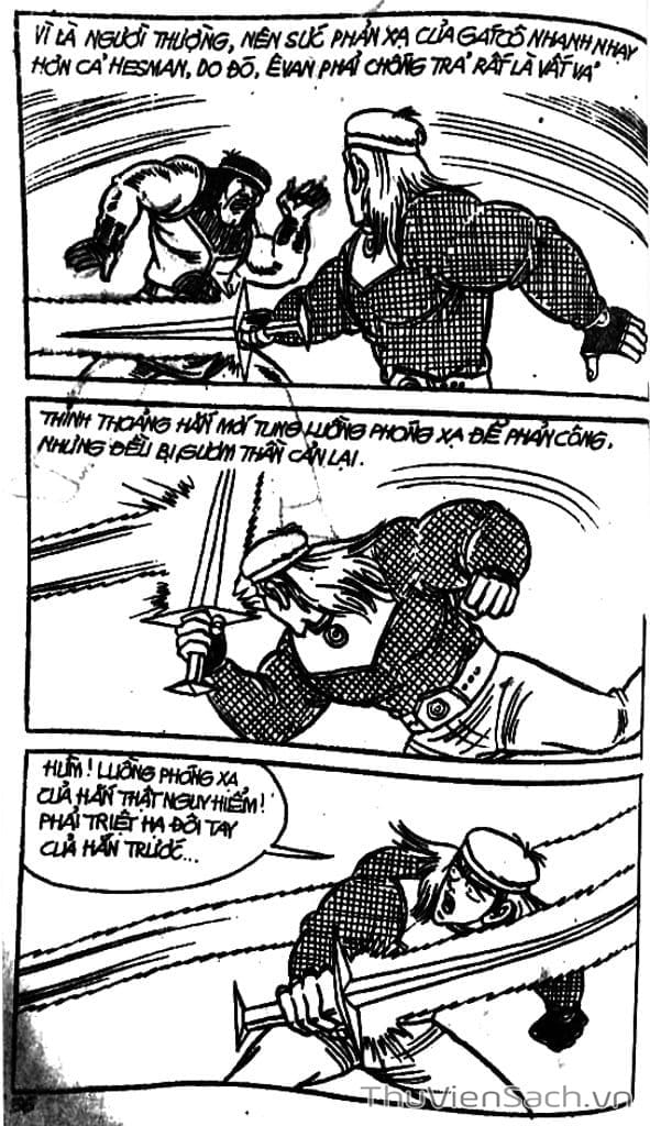 Truyện Tranh Dũng Sĩ Hesman trang 4