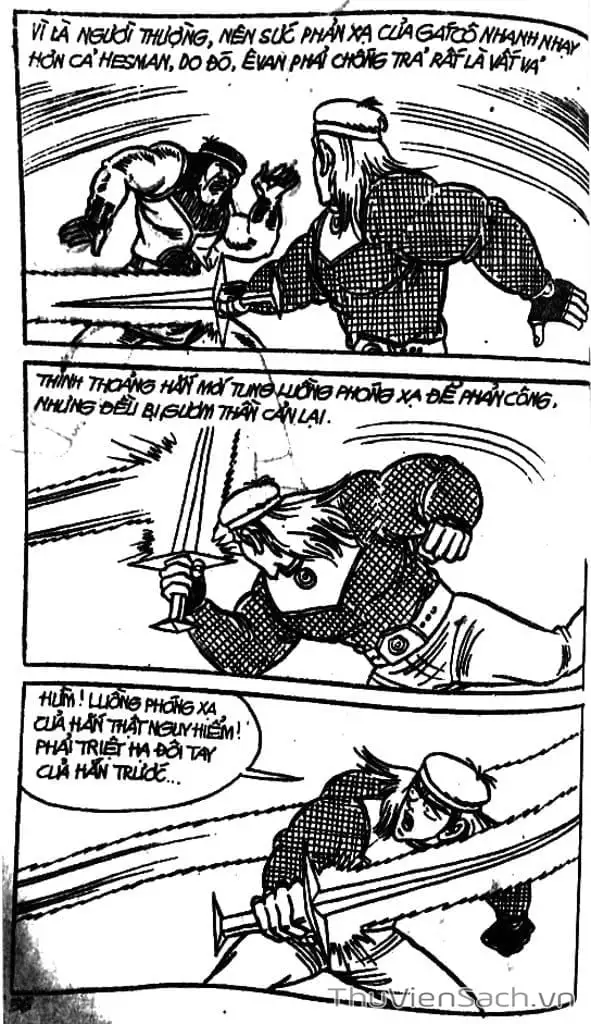 Truyện Tranh Dũng Sĩ Hesman trang 4