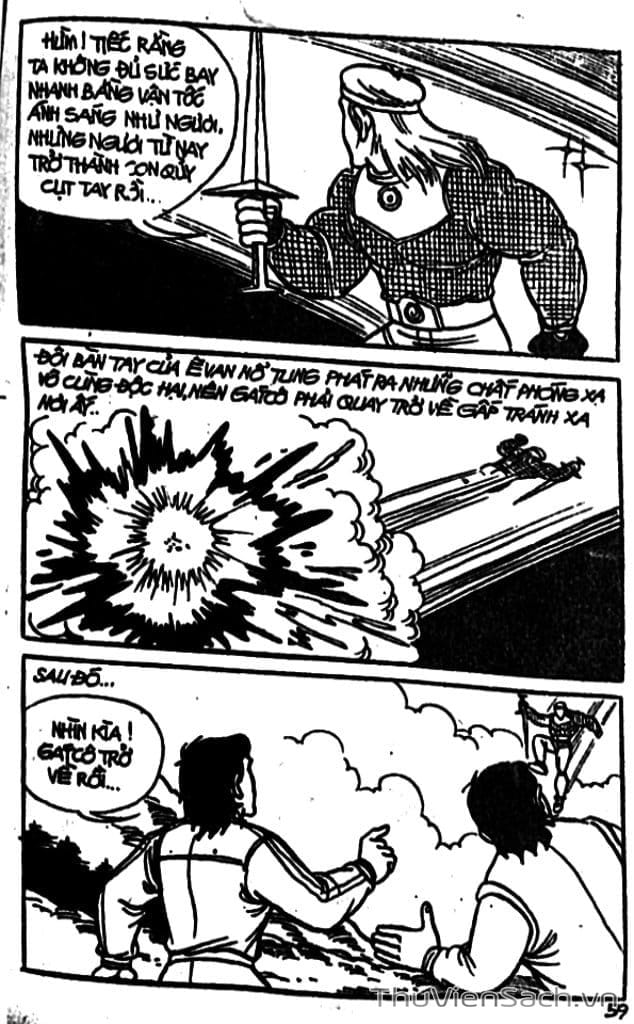 Truyện Tranh Dũng Sĩ Hesman trang 4