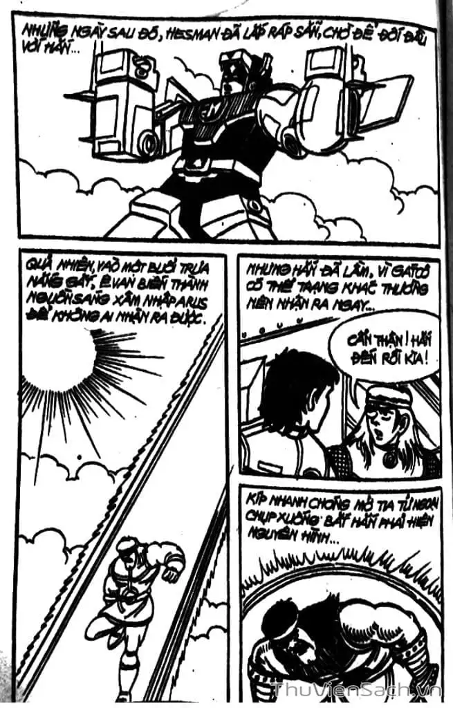 Truyện Tranh Dũng Sĩ Hesman trang 4