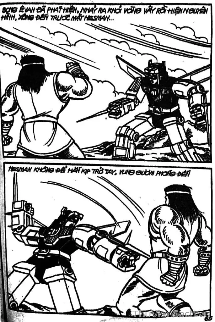 Truyện Tranh Dũng Sĩ Hesman trang 4