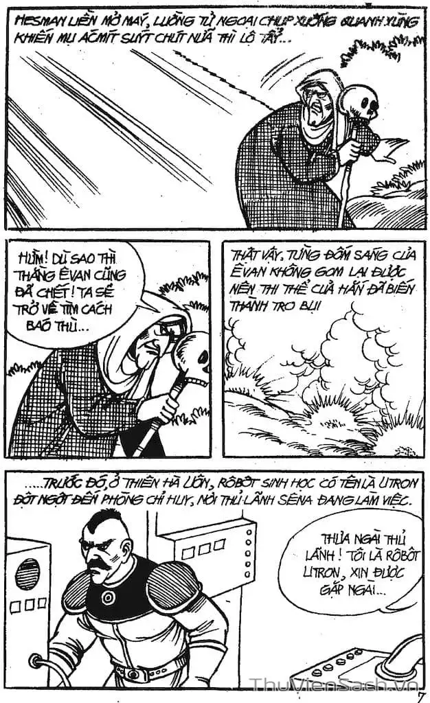Truyện Tranh Dũng Sĩ Hesman trang 4
