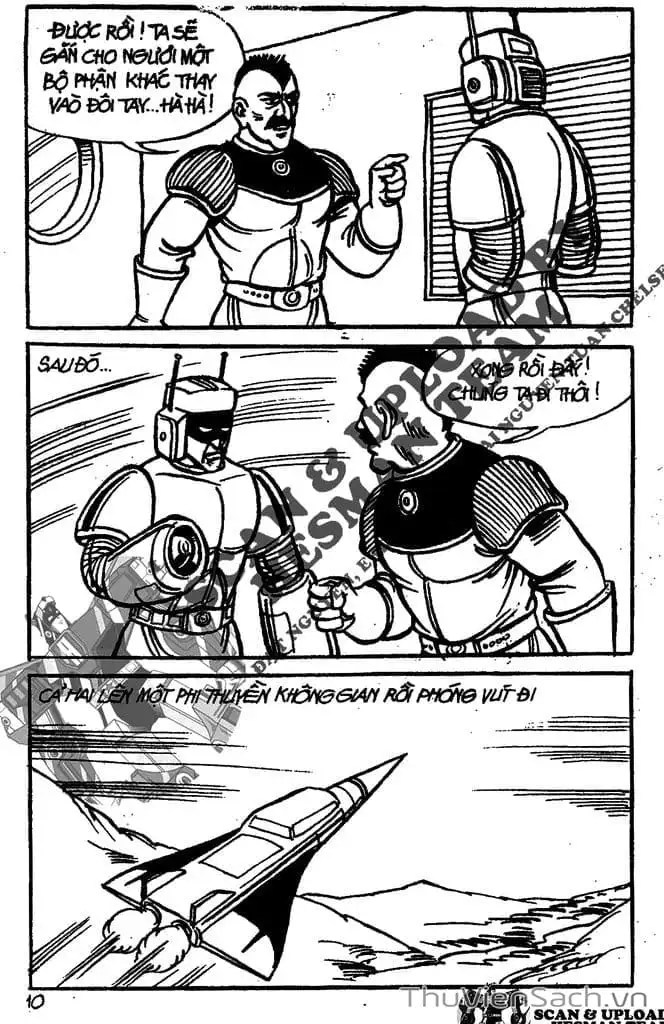 Truyện Tranh Dũng Sĩ Hesman trang 4