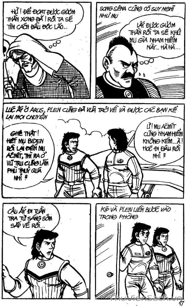 Truyện Tranh Dũng Sĩ Hesman trang 4