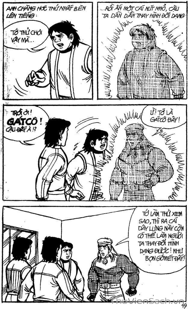 Truyện Tranh Dũng Sĩ Hesman trang 4