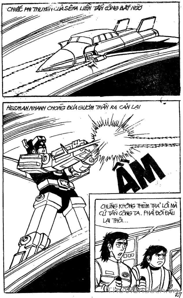 Truyện Tranh Dũng Sĩ Hesman trang 4