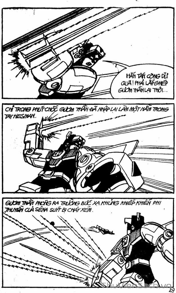 Truyện Tranh Dũng Sĩ Hesman trang 4