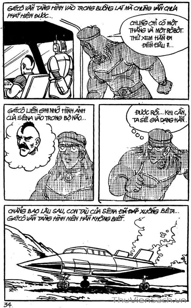 Truyện Tranh Dũng Sĩ Hesman trang 4