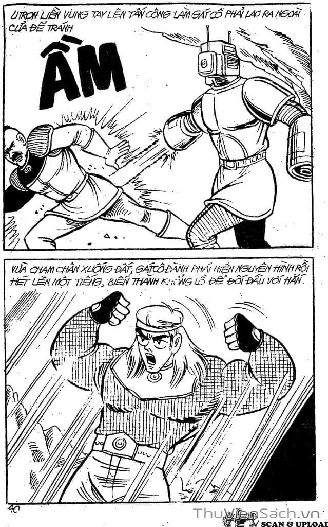 Truyện Tranh Dũng Sĩ Hesman trang 4
