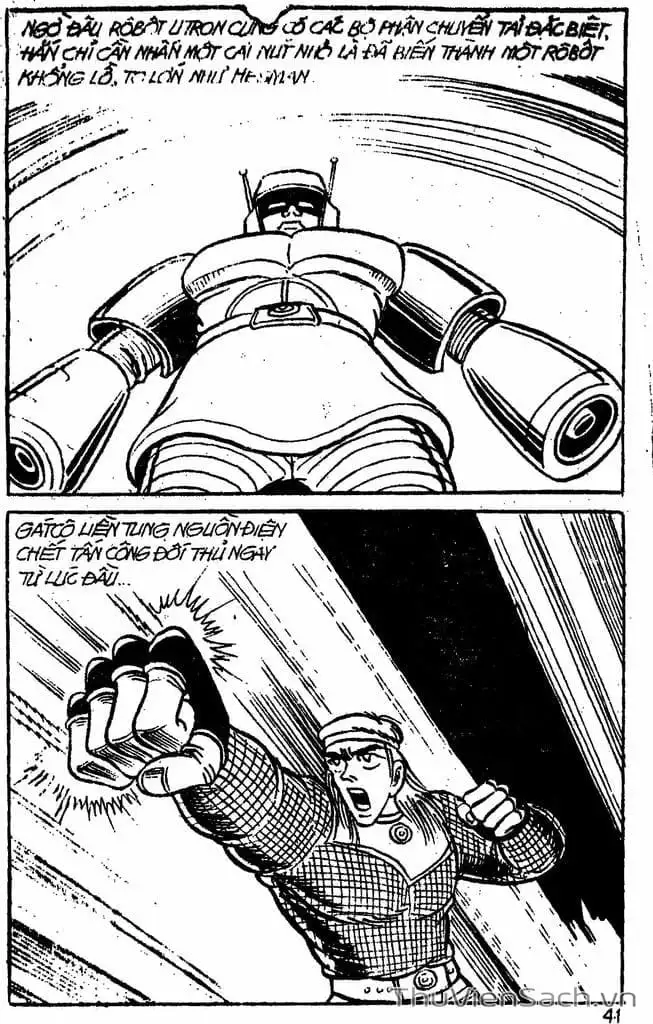 Truyện Tranh Dũng Sĩ Hesman trang 4