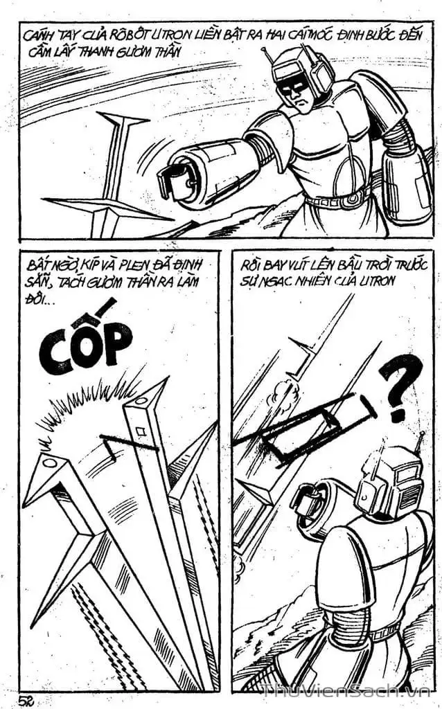 Truyện Tranh Dũng Sĩ Hesman trang 4